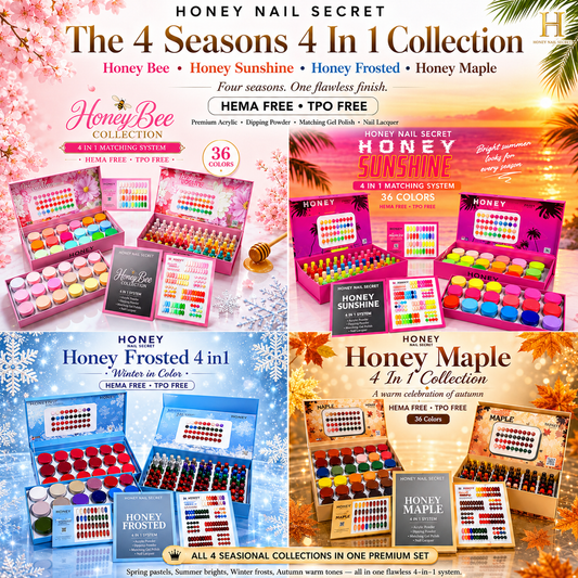 Honey Four Seasons Collection 144 Colors 4in1