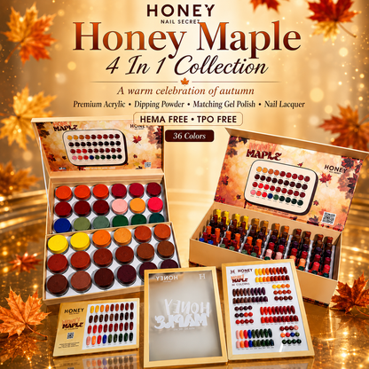 Honey Four Seasons Collection 144 Colors 4in1