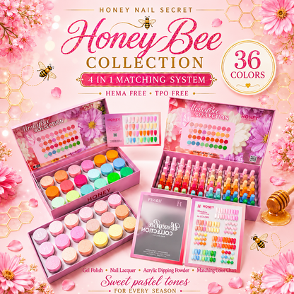 Honey Four Seasons Collection 144 Colors 4in1