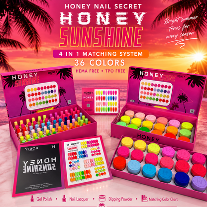 Honey Four Seasons Collection 144 Colors 4in1