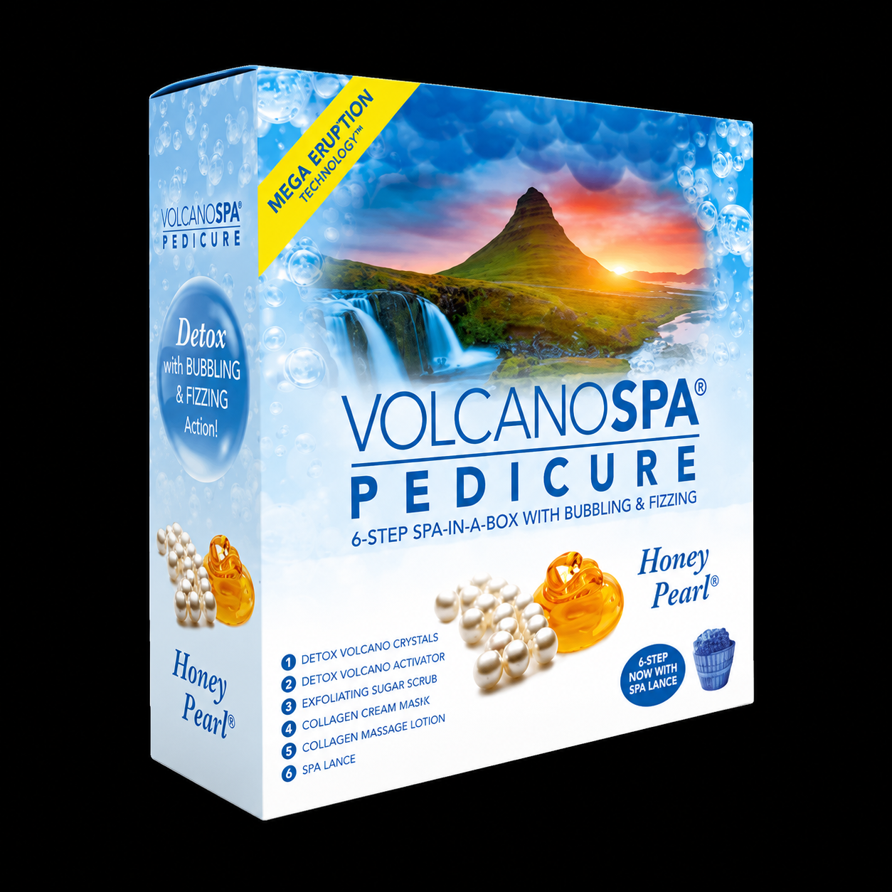 VolcanoSpa Honey Pearl 6 Step (Case 36 Sets)