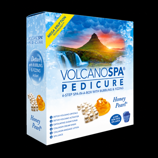 VolcanoSpa Honey Pearl 6 Step (Case 36 Sets)