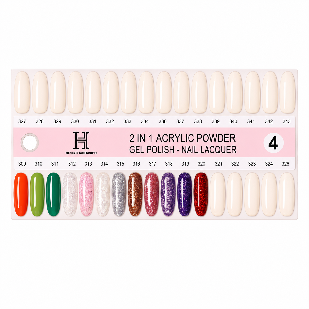 Honey's Phan 12 Colors Single – 10