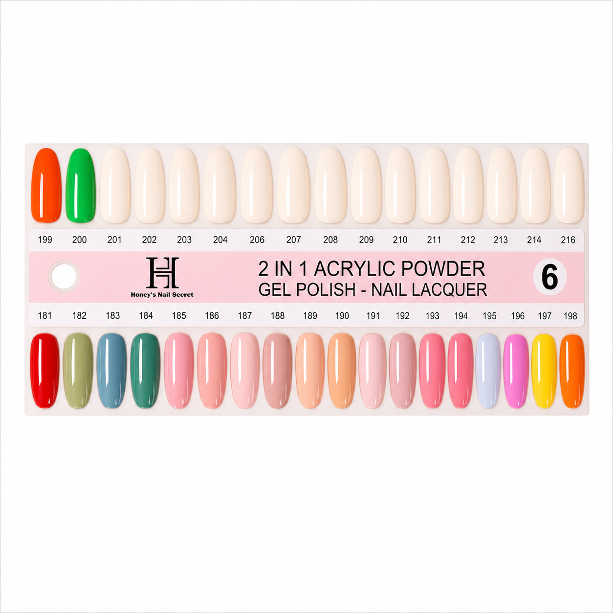 Honey's Phan 20 Colors Single – 06