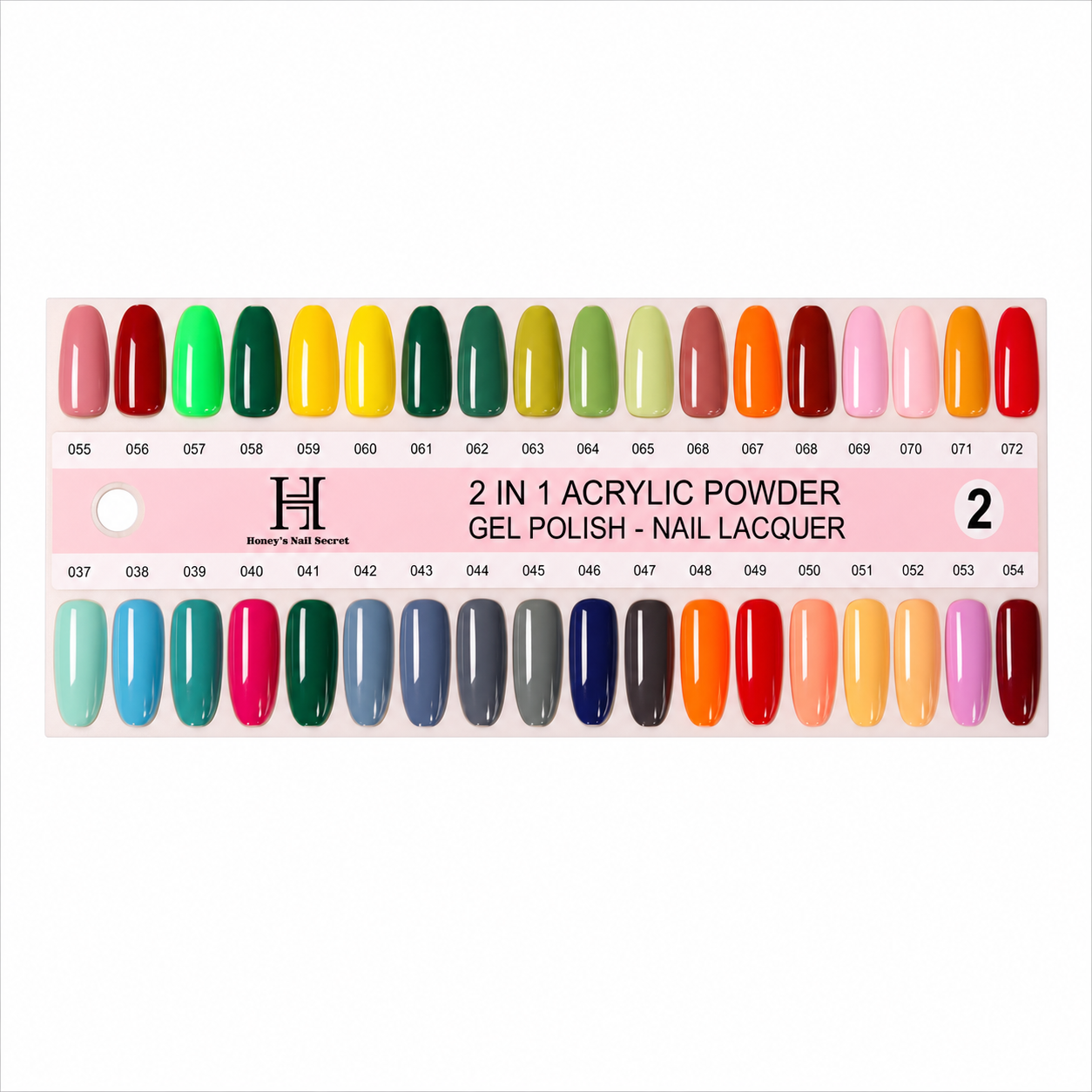Honey's Phan 36 Colors Single – 02
