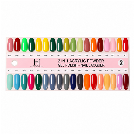 Honey's Phan 36 Colors Single – 02