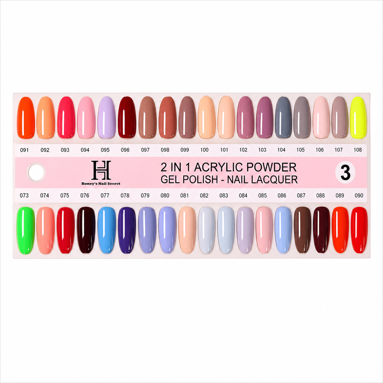 Honey's Phan 36 Colors Single – 03