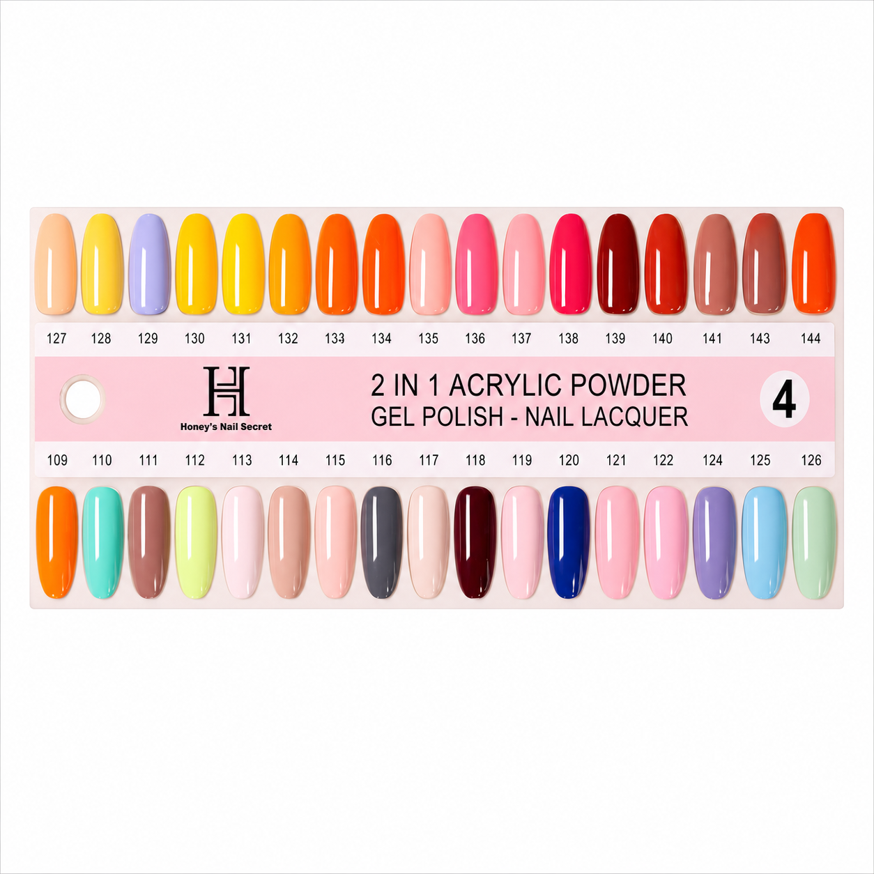 Honey's Phan 36 Colors Single – 04