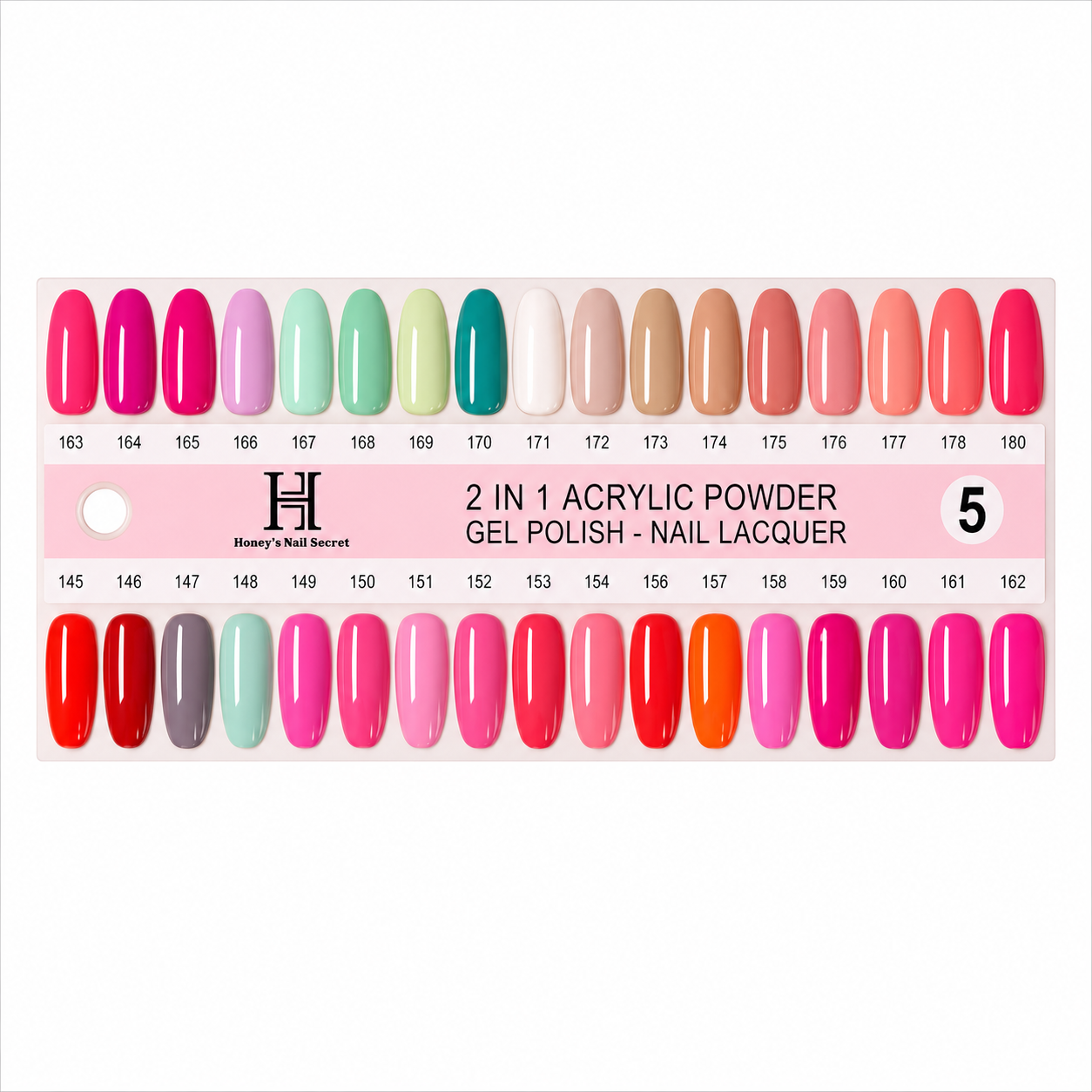 Honey's Phan 36 Colors Single – 05
