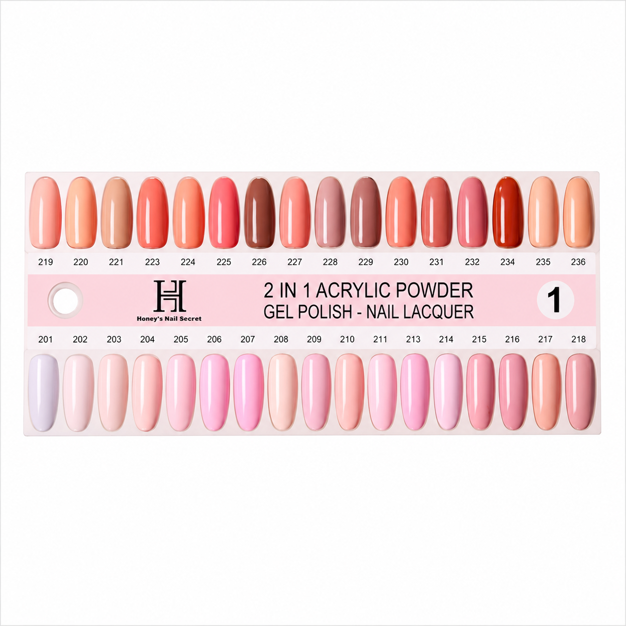 Honey's Phan 36 Colors Single – 07