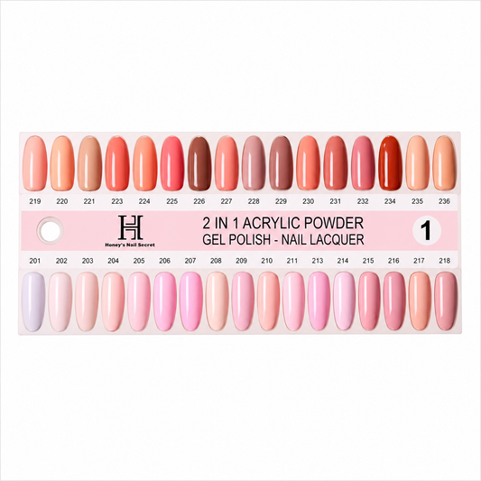 Honey's Phan 36 Colors Single – 07