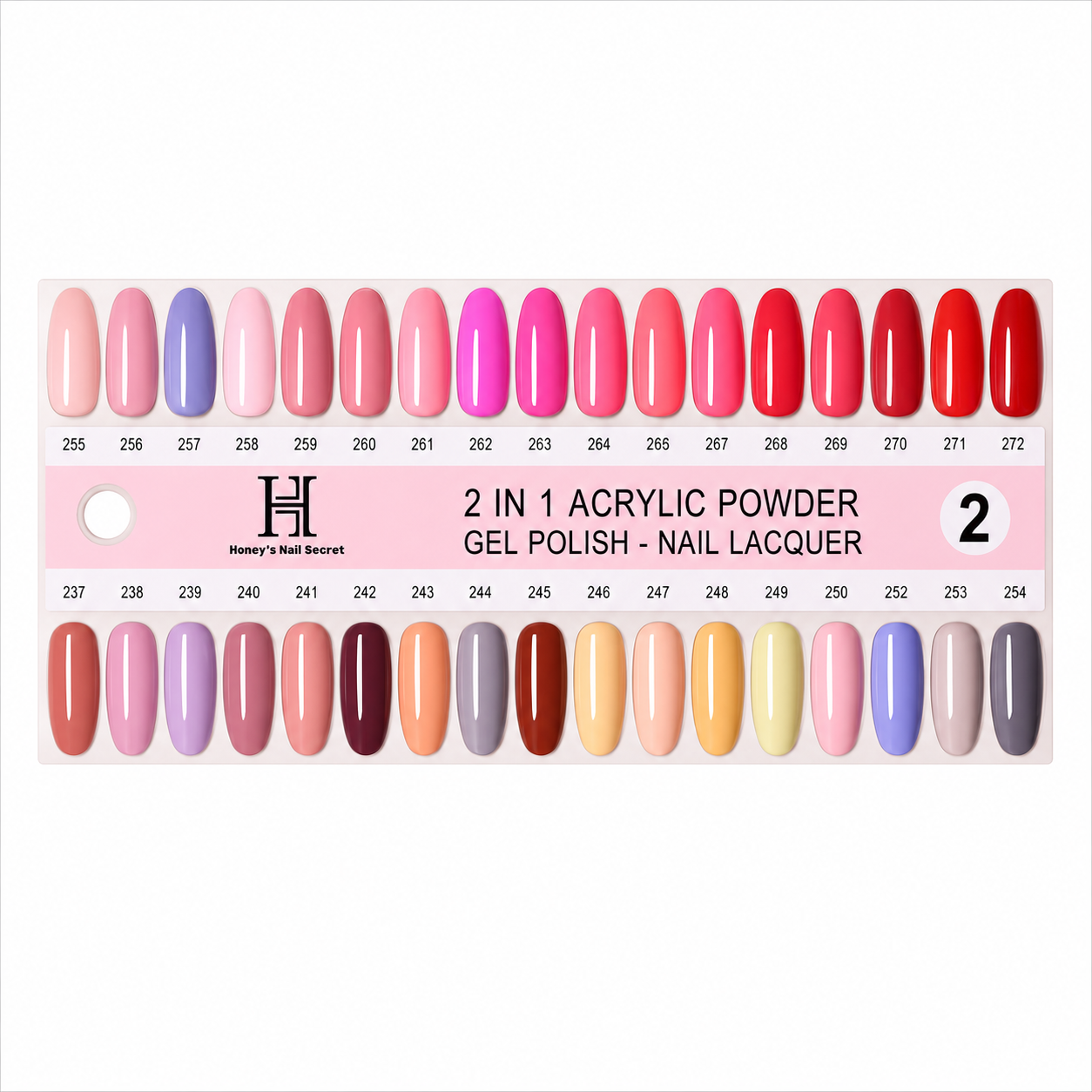 Honey's Phan 36 Colors Single – 08