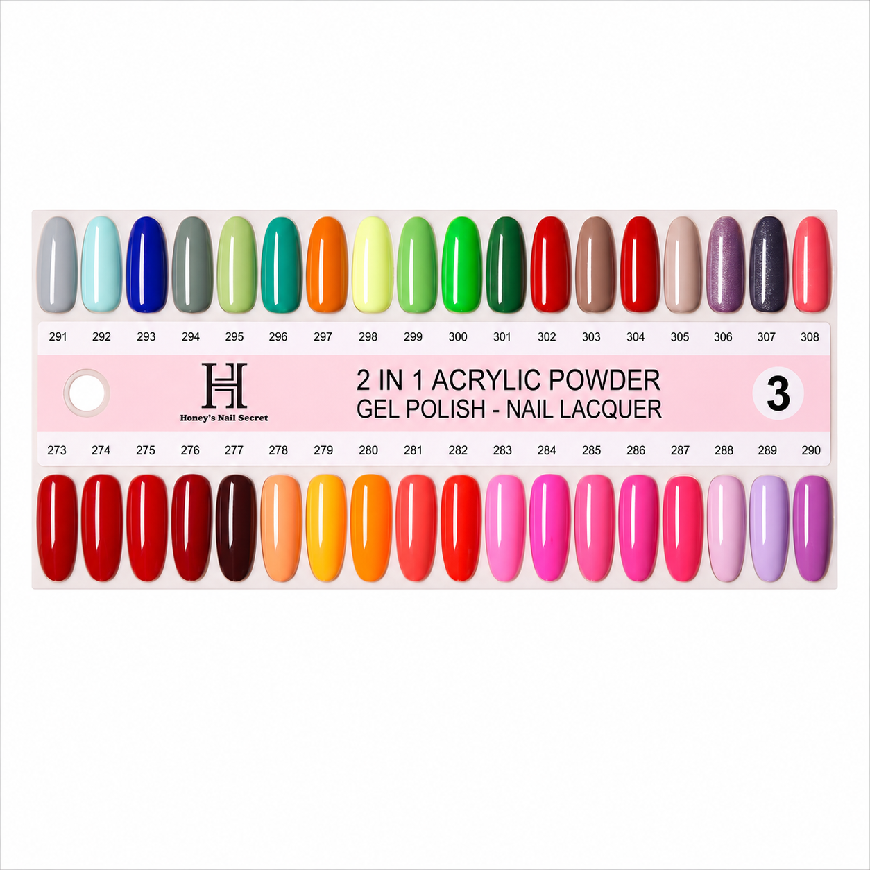 Honey's Phan 36 Colors Single – 09