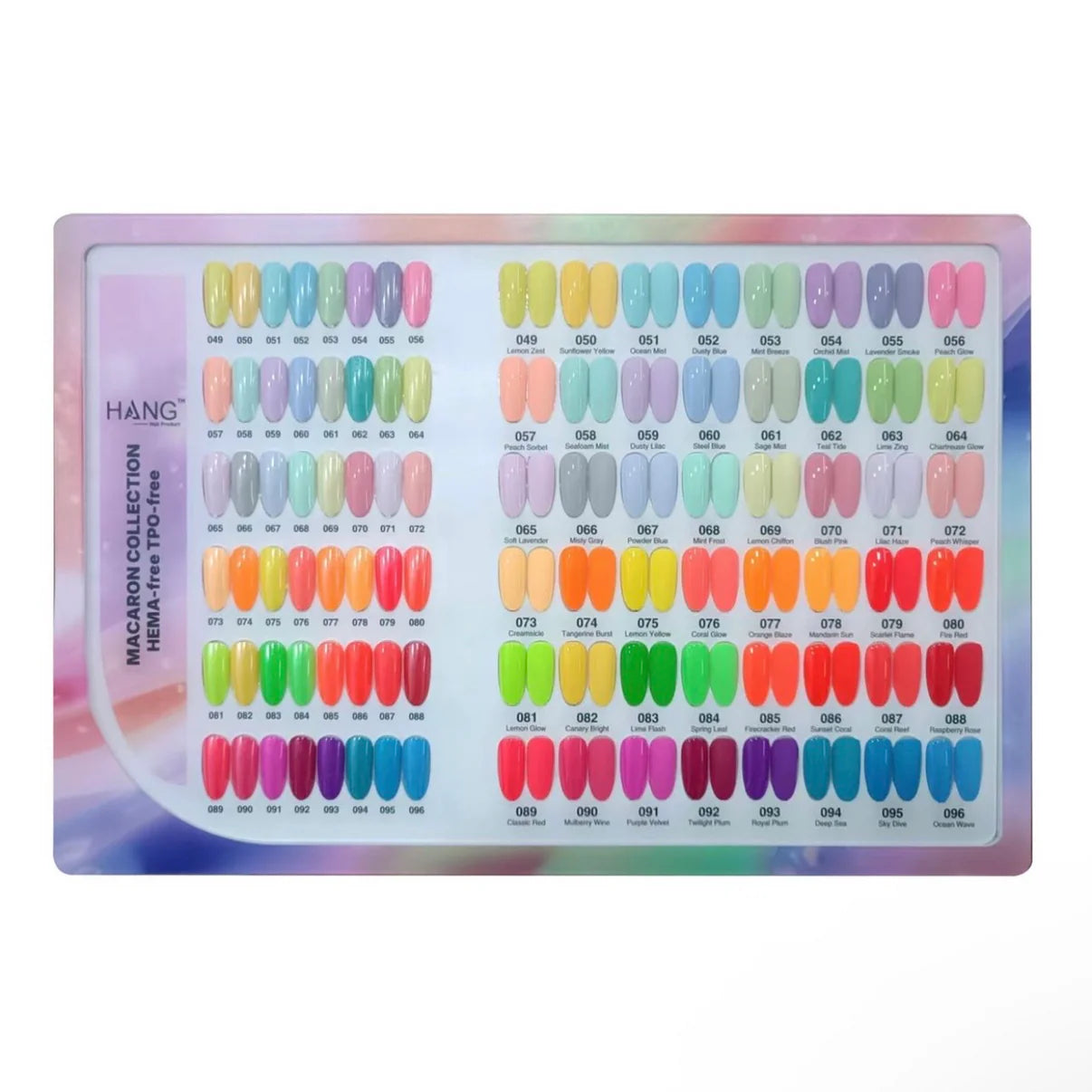 Premium Macaron 4in1 Collection 48 Colors ( 49-96 )