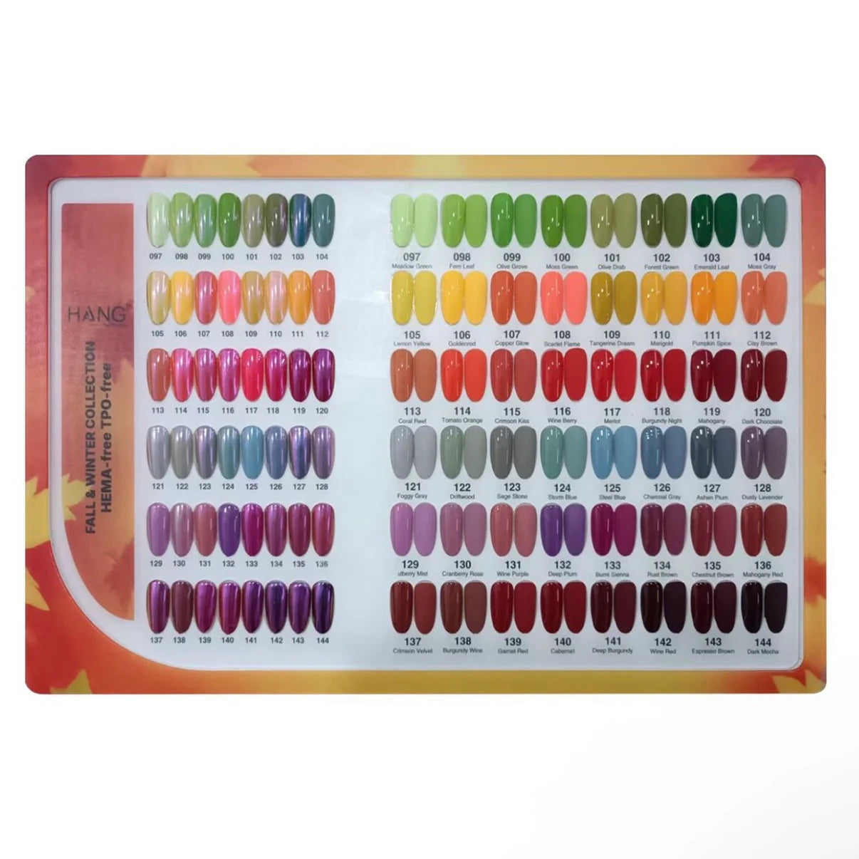 Premium Fall 4in1 Collection 48 Colors ( 97-144 )