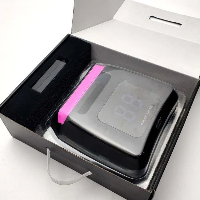 Luxcore 72W Cordless UV/LED Nail Lamp – Professional Rechargeable