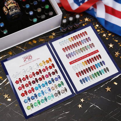 Royal Limited Edition Cat Eye Bel 36 Colors Collection | Luxury Magnetic Gel Polish Master Studio Set
