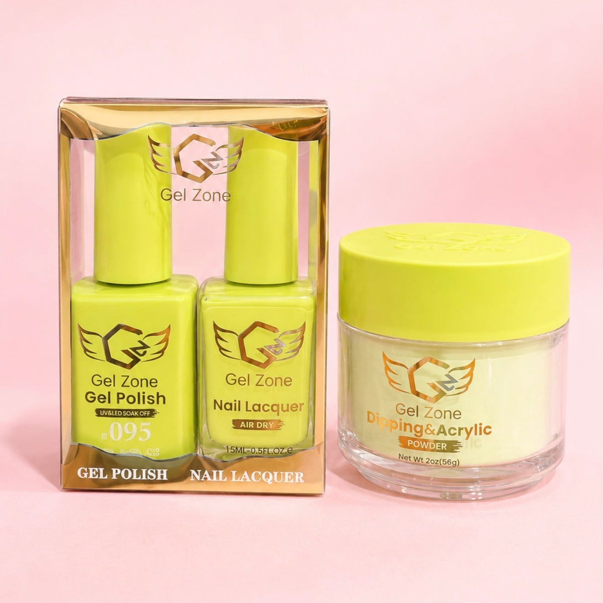 ZONE 3in1 Full Collection 200 Colors Professional