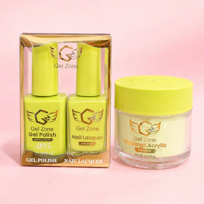 ZONE 3in1 Full Collection 200 Colors Professional