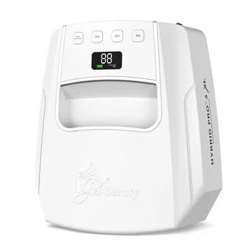 iGel Hybrid PRO Wireless UV/LED Lamp 3.0 XL, WHITE