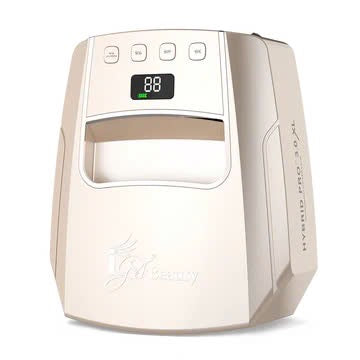 iGel Hybrid PRO Wireless UV/LED Lamp 3.0 XL, TAN