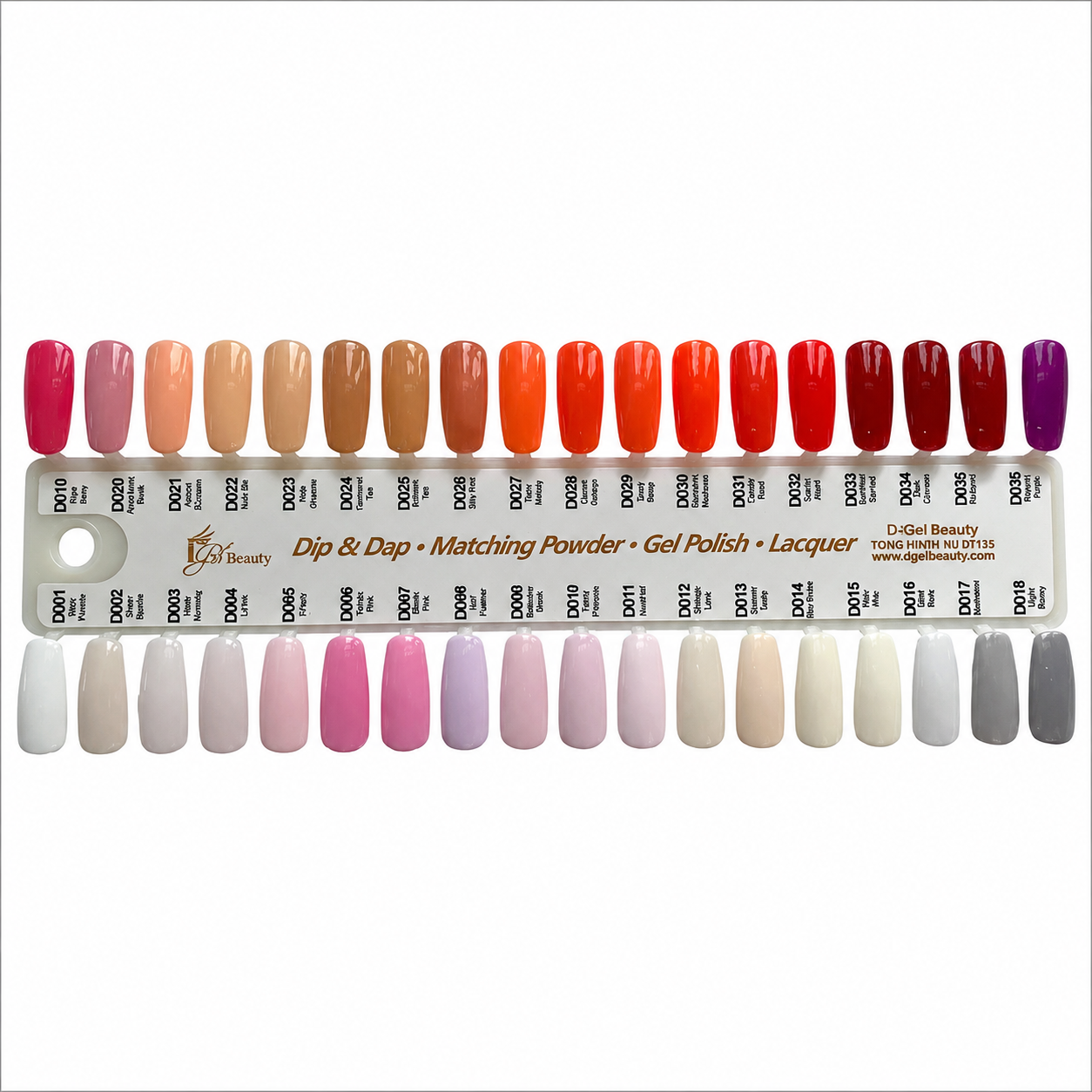 iGel Full Line 36 Colors 001 - 036