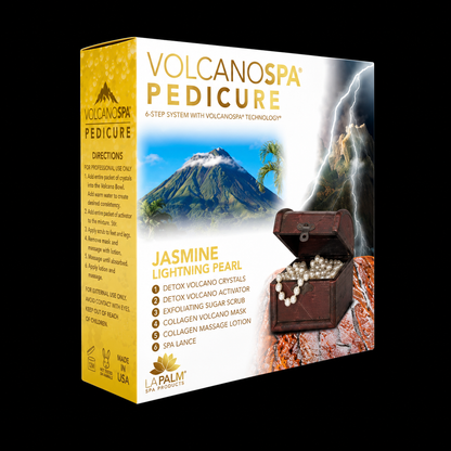 VolcanoSpa Jasmine 6 Step (Case 36 Sets)