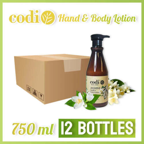 Codi Jasmine Lotion (CASE), 750ml (25oz), 12 pcs/case