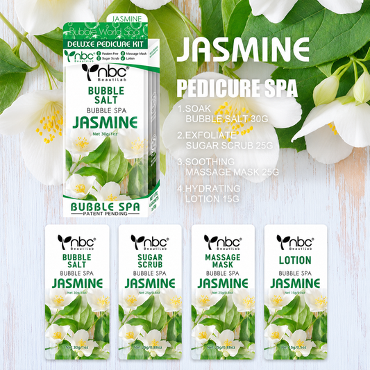 NBC Bubble World Spa 4 Steps – Jasmine (Case 50 Set)