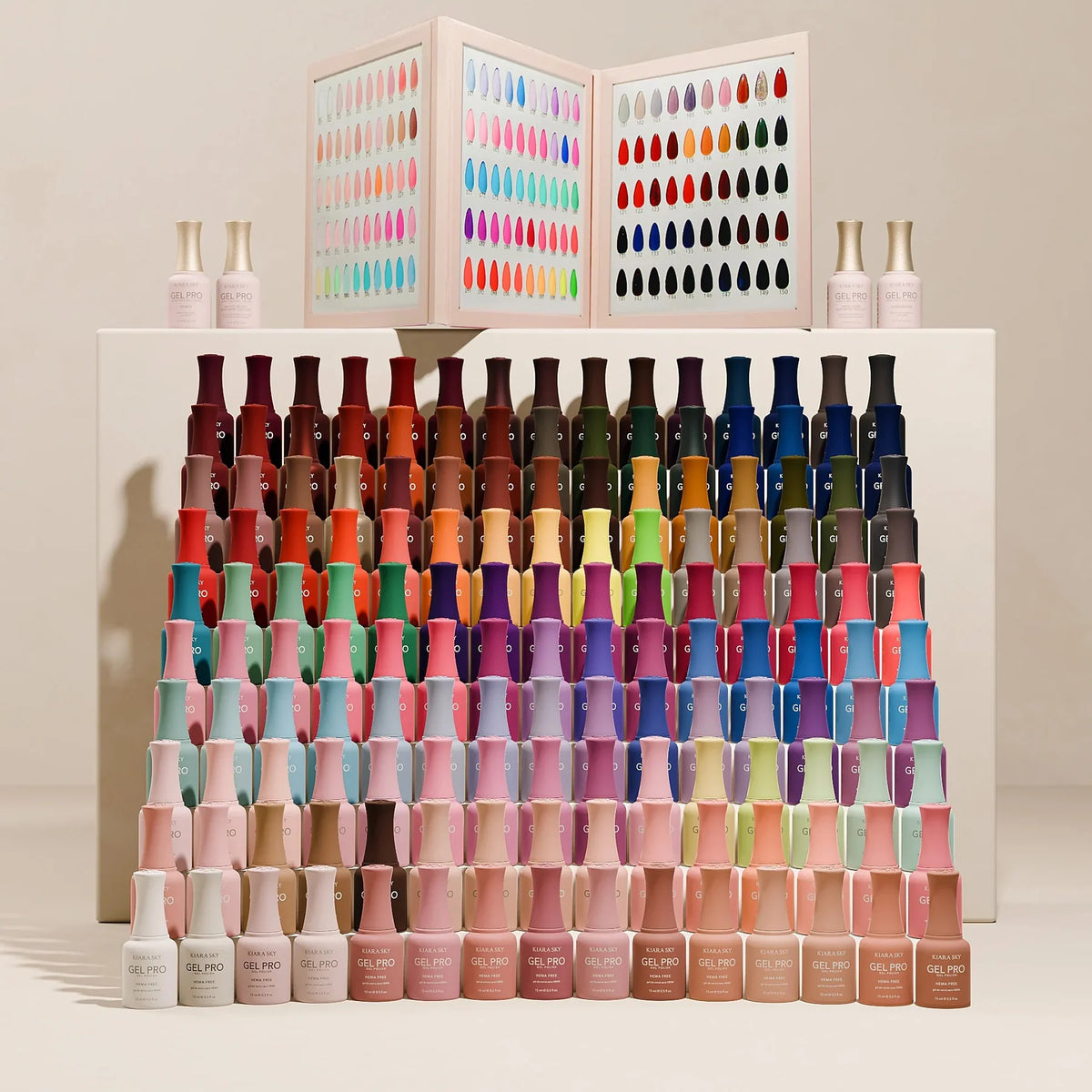 Kiara Sky Gel Pro 0.5oz - Full Set 150 Colors
