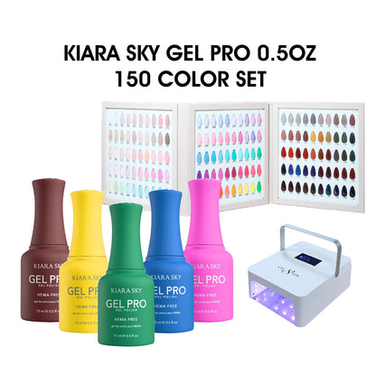 Kiara Sky Gel Pro 0.5oz - Full Set 150 Colors