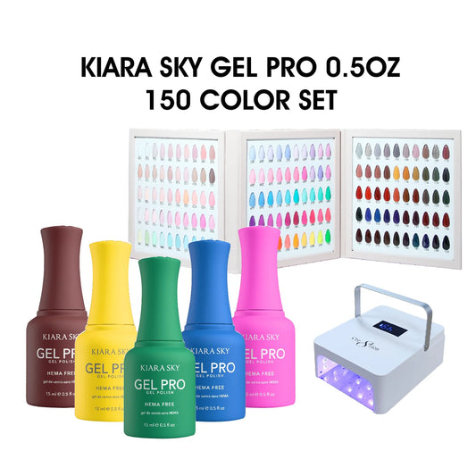 Kiara Sky Gel Pro 0.5oz - Full Set 150 Colors