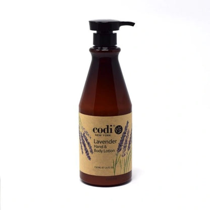 Codi Lavender Lotion (CASE), 750ml (25oz), 12 pcs/case