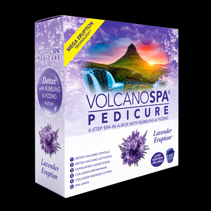 VolcanoSpa Lavender Eruption 6 Step (Case 36 Sets)