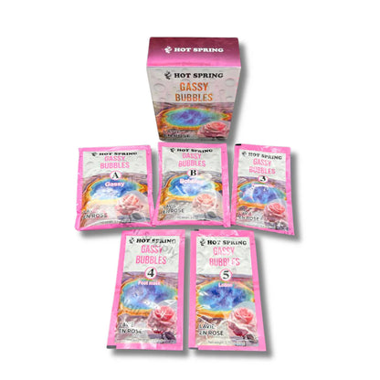 Hot Spring Lavie En Rose 5-Step Spa Pedicure Kit – Case 40 Boxes