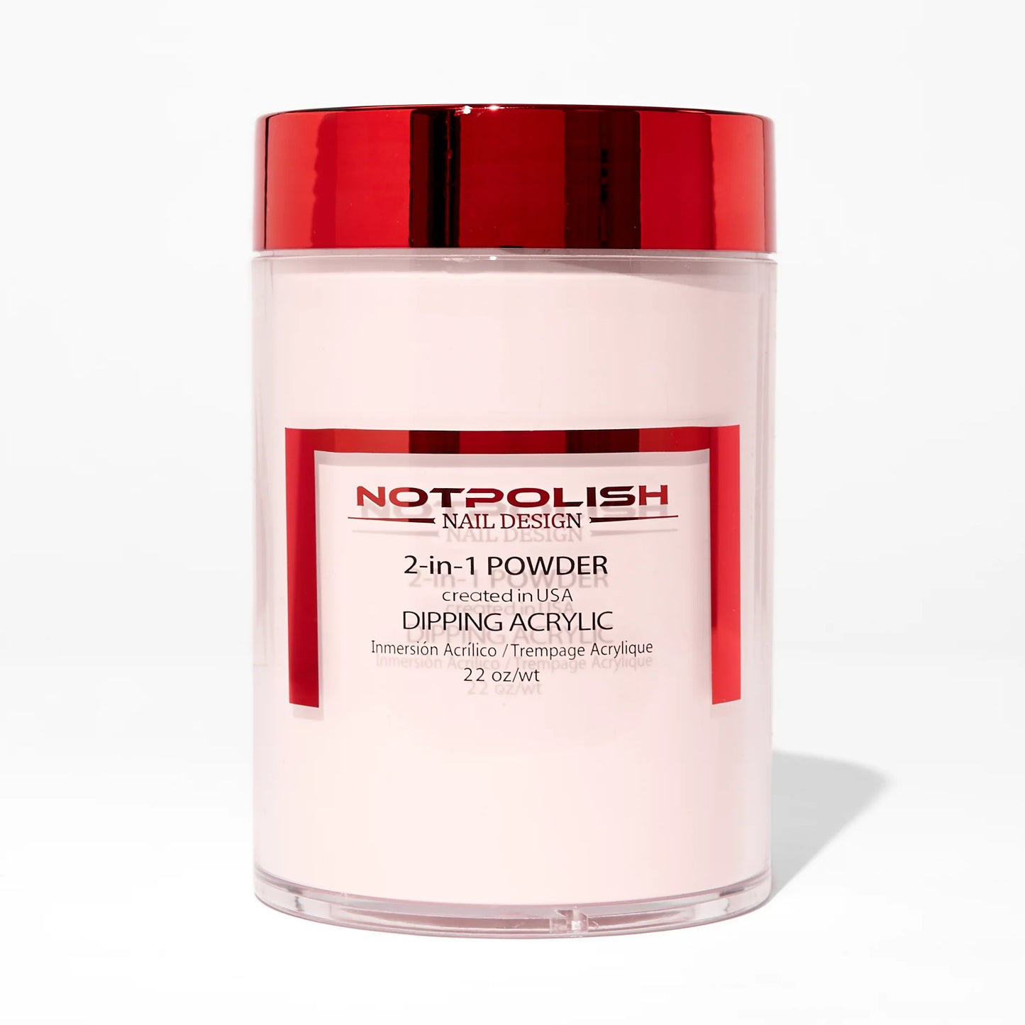 NotPolish Dipping Powder 22oz - Light Pink