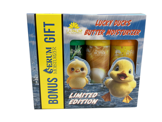 La Palm Lucky Ducks Butter Moisturizer
