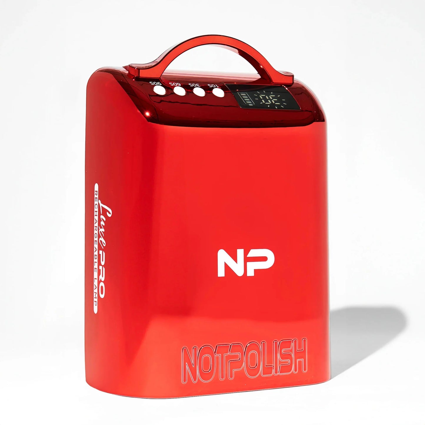 NotPolish Luxe Pro UV Lamp, RED