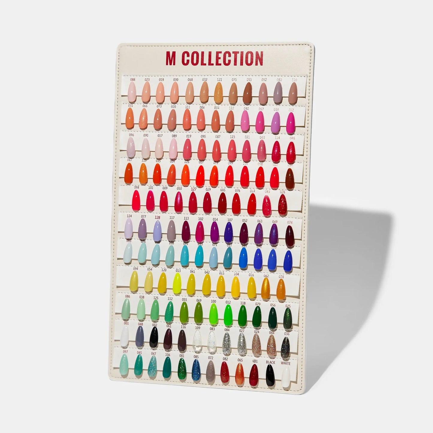 Notpolish Color Book NEW 2025 (From M001-128) Collection