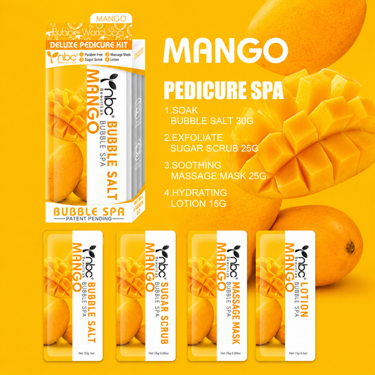 NBC Bubble World Spa 4 Steps – Mango (Case 50 Set)