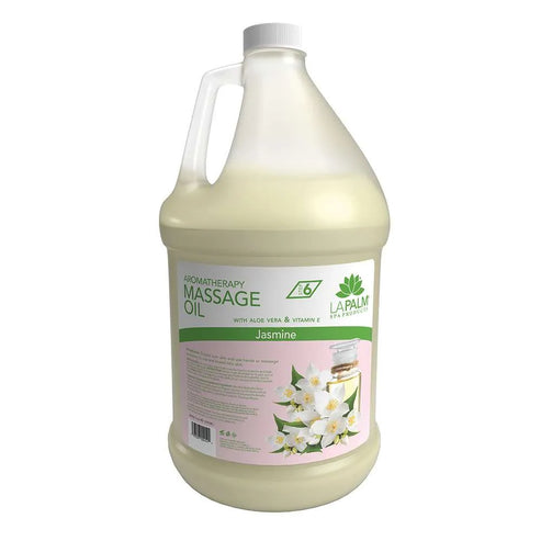 La Palm Massage Oil – Jasmine 1Gal