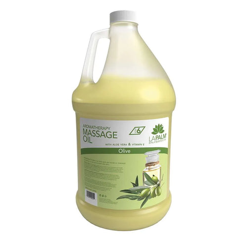 La Palm Massage Oil – Olive 1Gal