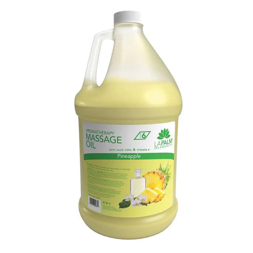 La Palm Massage Oil – Pineapple 1Gal