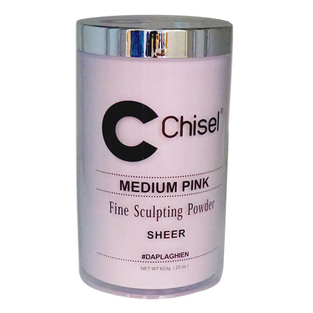 Chisel POWDER (Dap La Ghien) 22oz, MEDIUM PINK (Pk: 36pcs/case)