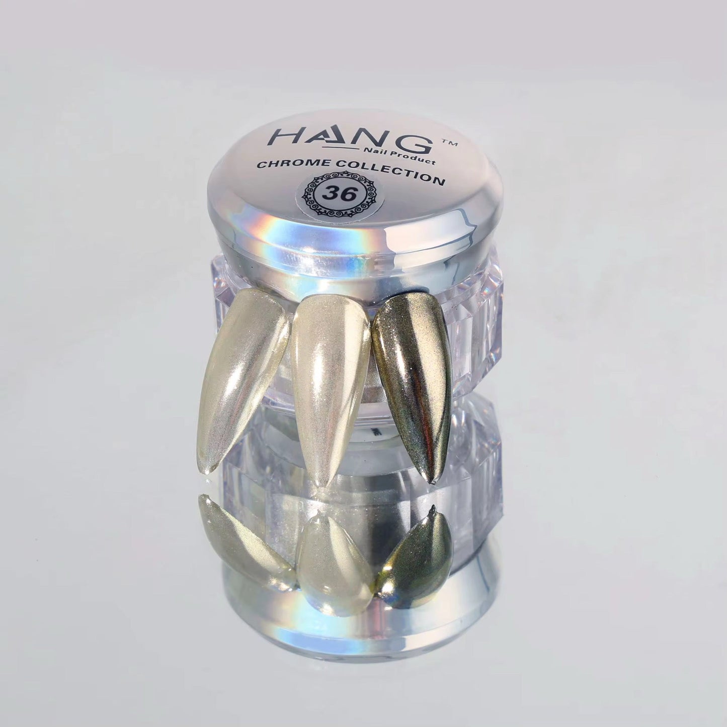 Hang Chrome Set 36 Colors - 36