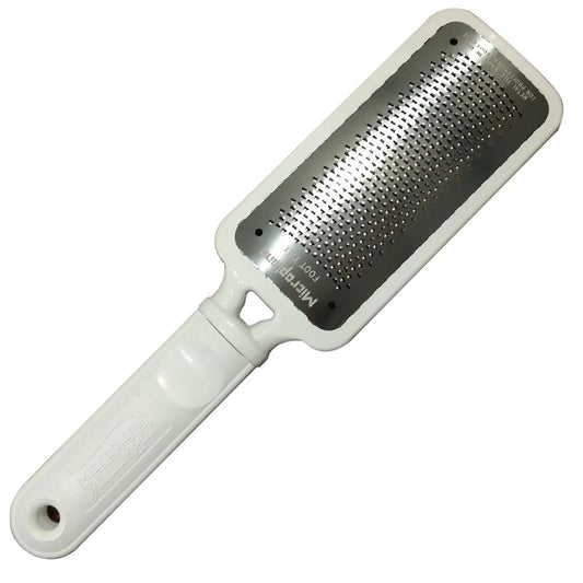 Microplane Colossal Foot File, White