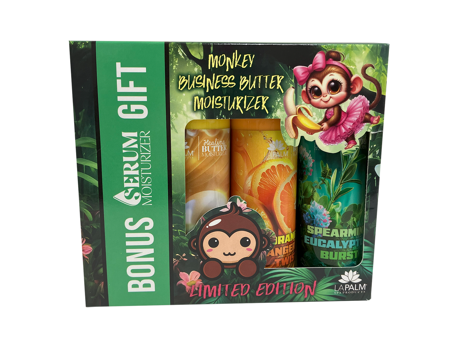 La Palm Monkey Business Butter Moisturizer