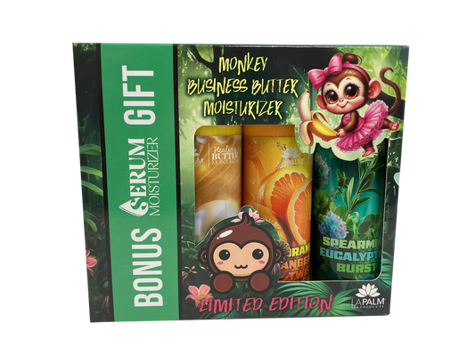 La Palm Monkey Business Butter Moisturizer