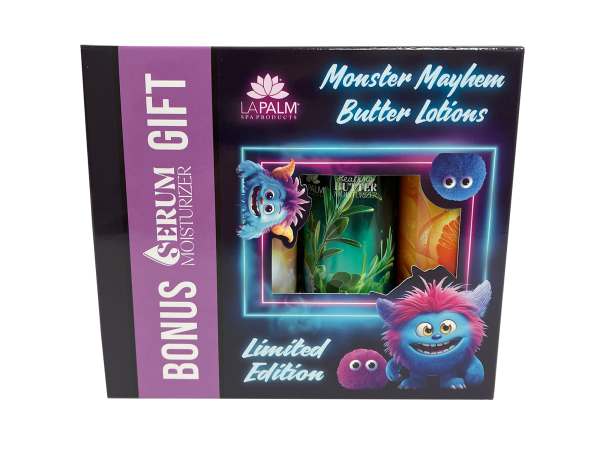 La Palm Monster Mayhem Butter Lotions