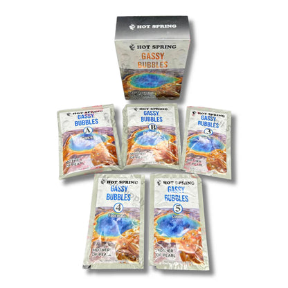 Hot Spring Mother of Pearl 5-Step Spa Pedicure Kit – Case 40 Boxes